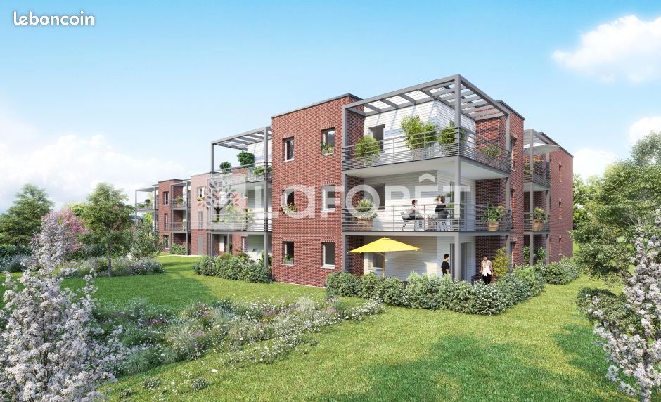 Appartement 2 pièces 43 m² · à Valenciennes · 43 m² · 635 €