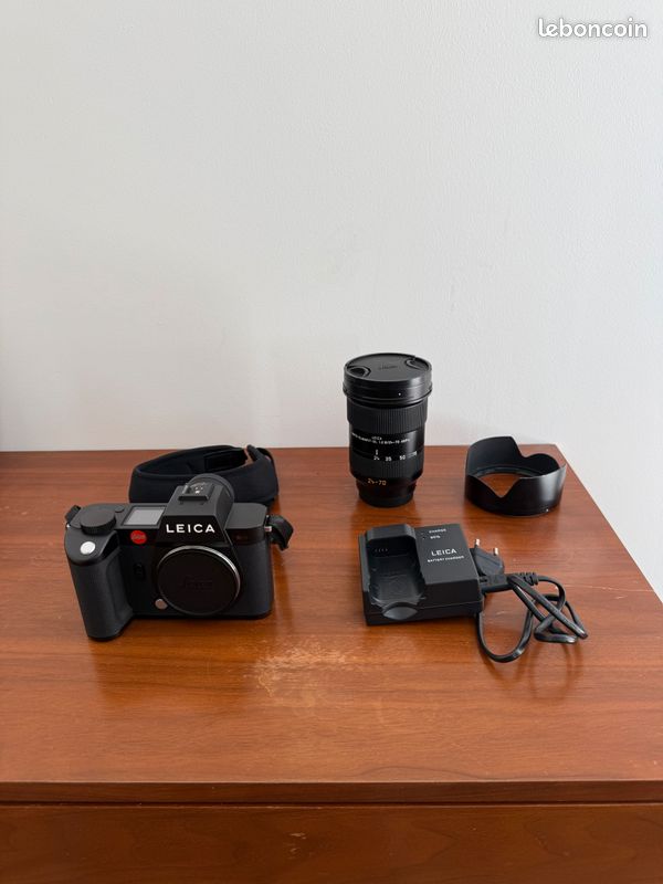 Appareil photo Leica SL2 + Objectif Leica Vario-Elmarit 24-70mm / Sous garantie (image 6)