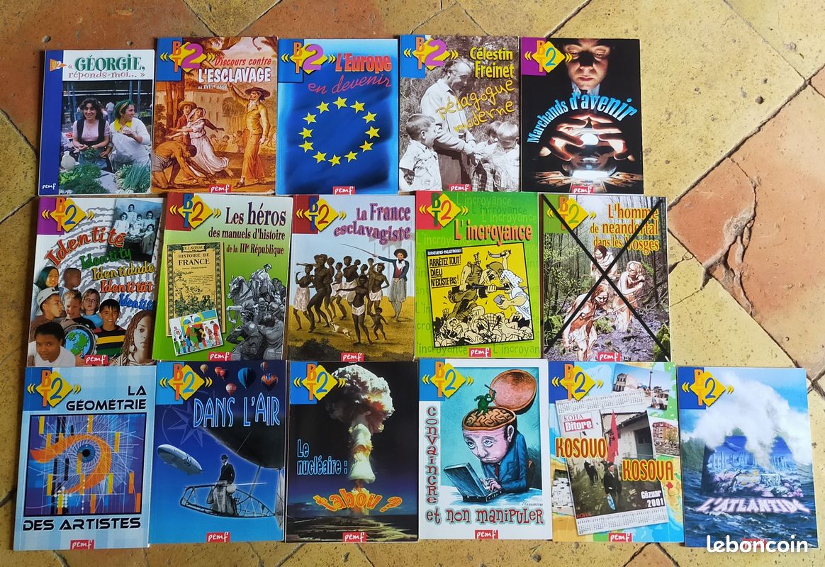 Gros lot de 178 BT bibliothèque de travail (image 9)