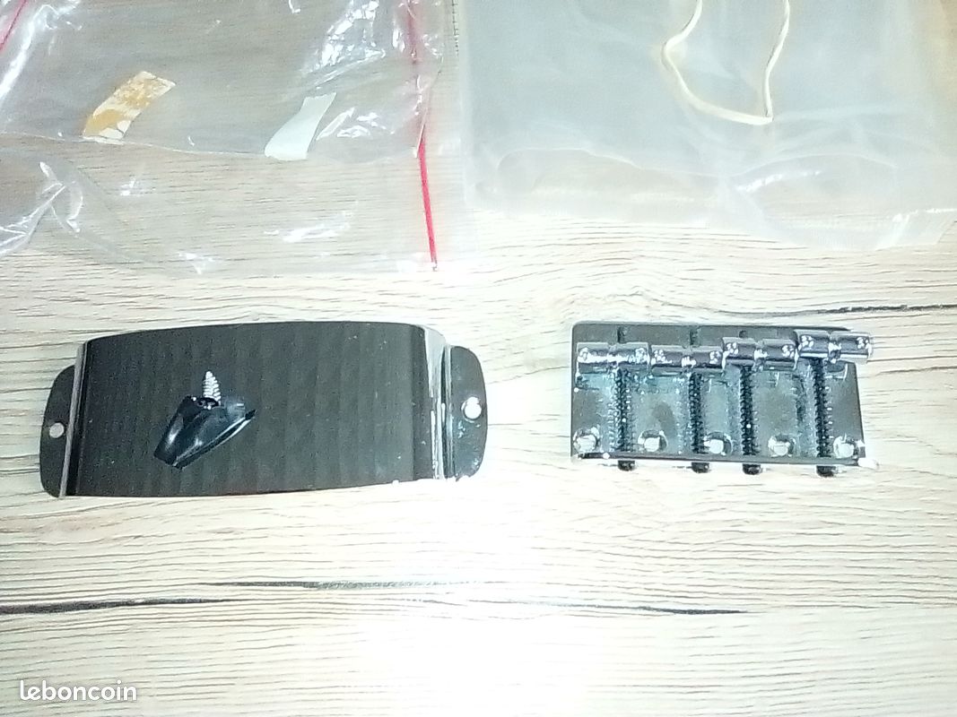 Micro selit bass précision fender/chevalet/capot (image 4)