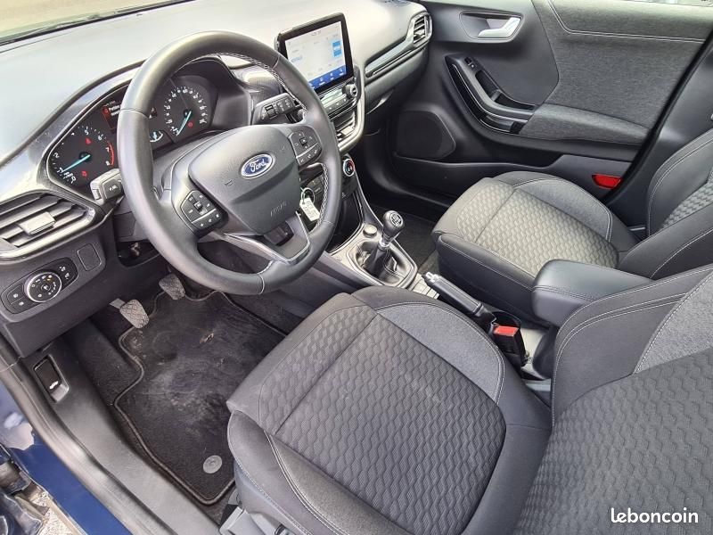 Ford Puma 1.0 Flexifuel 125ch S&S mHEV Titanium (image 10)