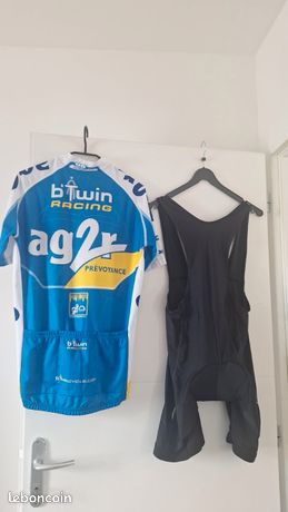 MAILLOT INTÉGRAL COMBI Cuissard cycliste PEUGEOT PELISSIER vintage shirt trikot EUR 84,90 - FR