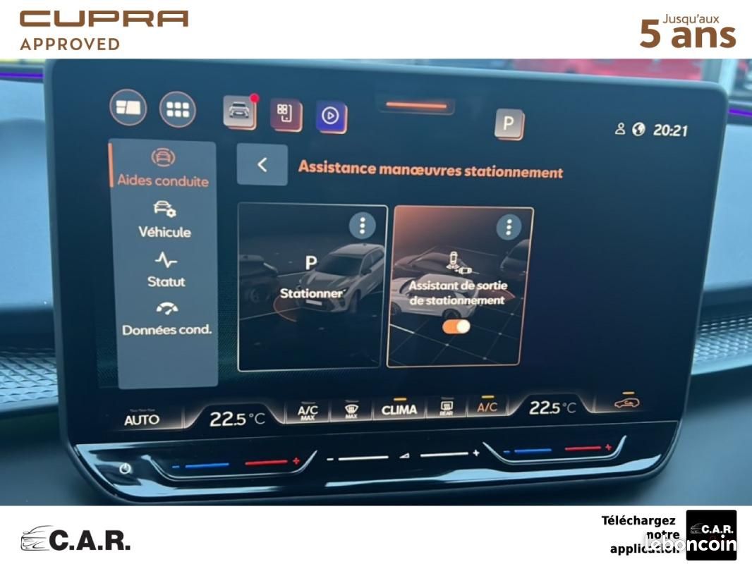 Cupra Terramar 1.5 eTSI Hybrid 150 ch DSG7 V (image 26)