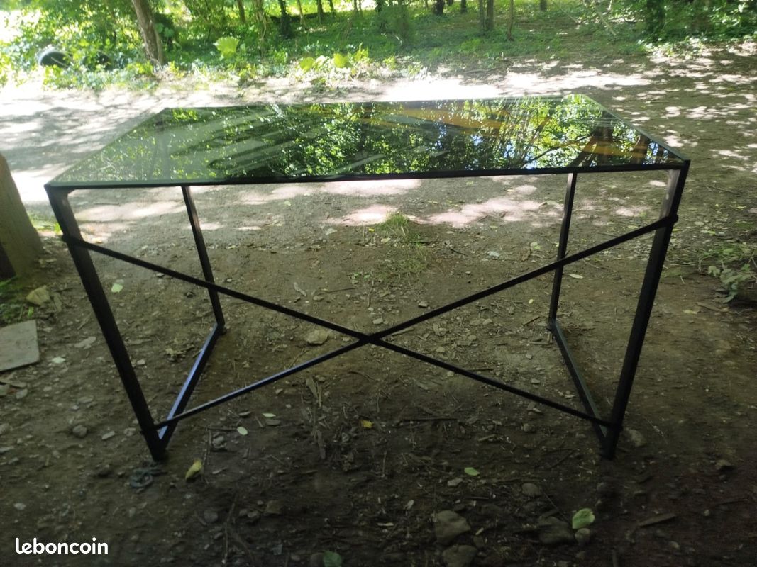 Bureau en verre (image 3)