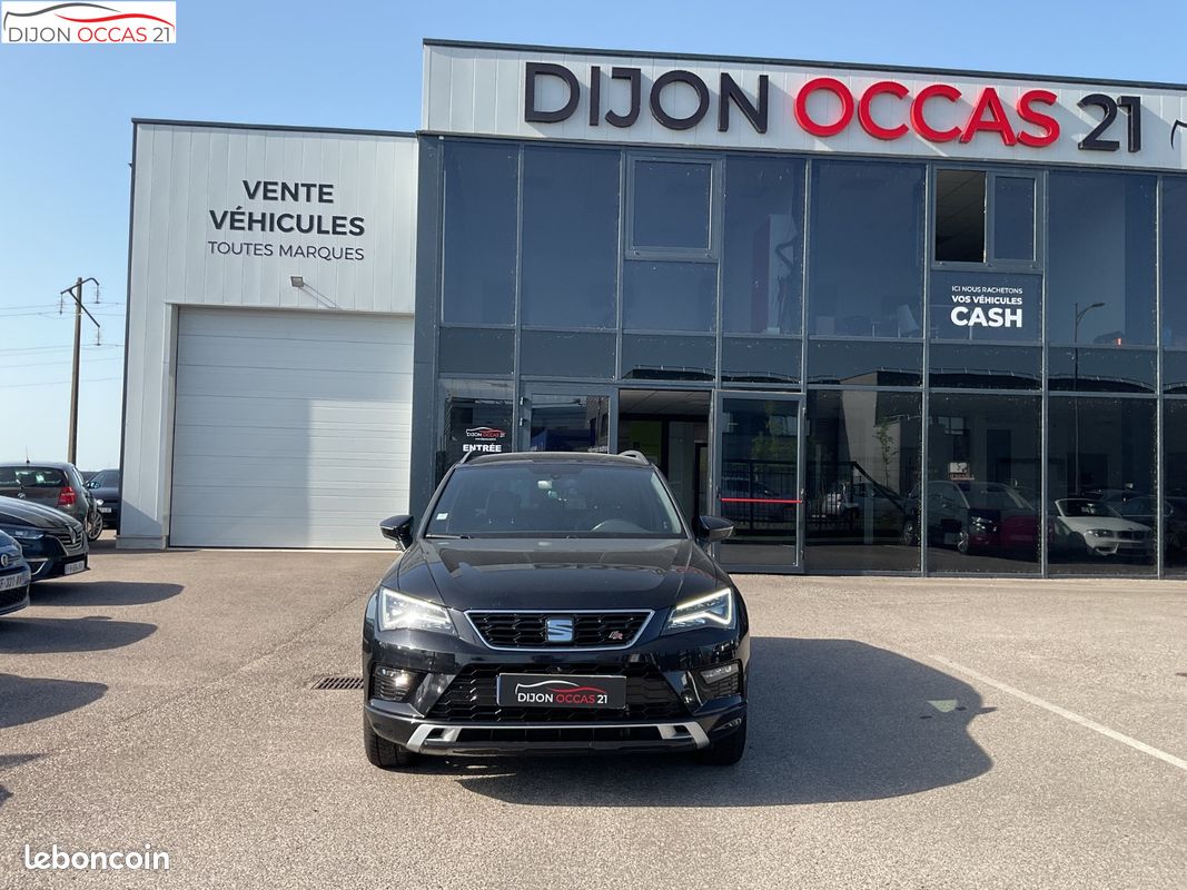 SEAT ATECA 2.0 TDI 190 ch Start/Stop DSG7 4Drive FR (image 2)