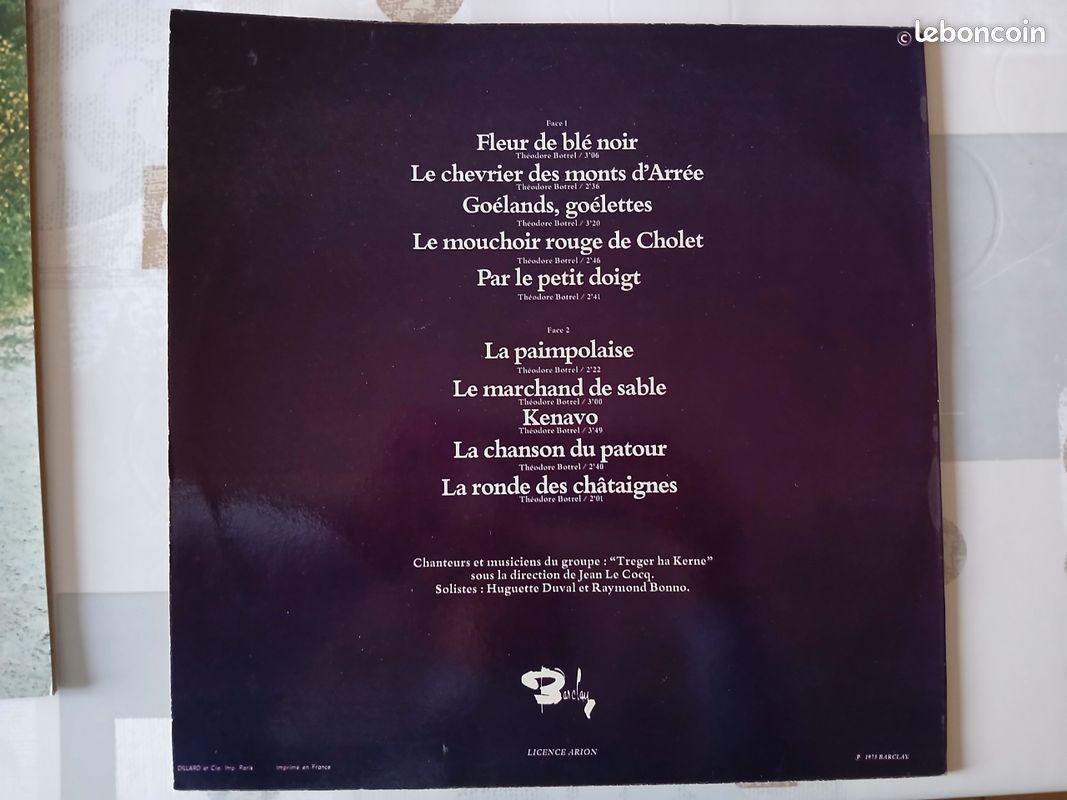 Les plus jolies chansons de Théodore Botrel (image 2)