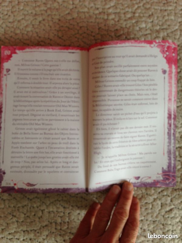 Livre jeunesse - Ever After High 1 - Le livre des légendes - SHANNON HALE - Hachette (image 6)