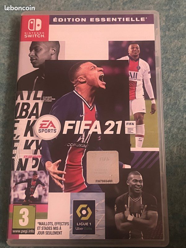 Fifa 21 Nintendo Switch Jeux vidéo