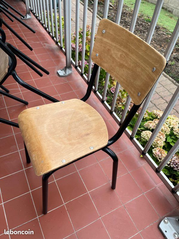 Chaises d’ecole (image 5)
