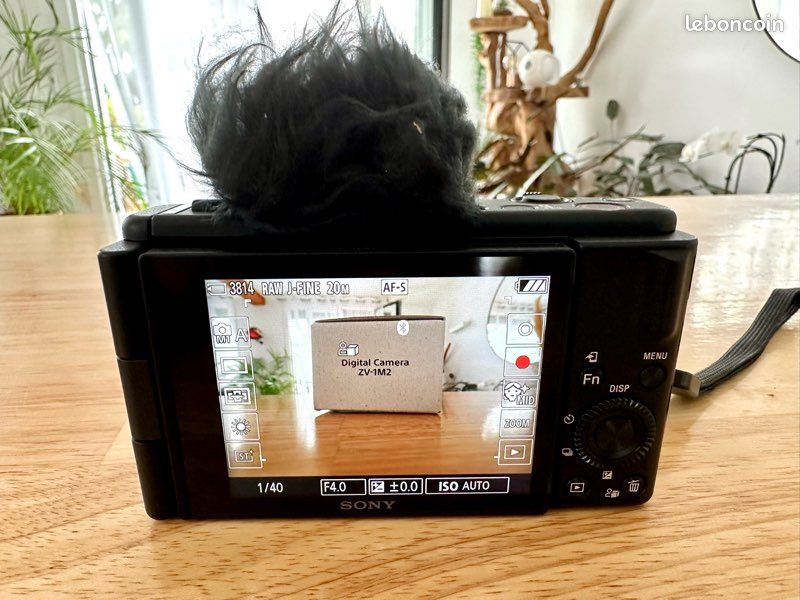 Appareil photo VLog Sony ZV-1M2 (image 2)