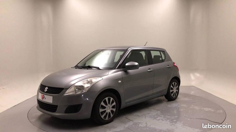 Voitures Suzuki Swift d'occasion - Annonces véhicules leboncoin