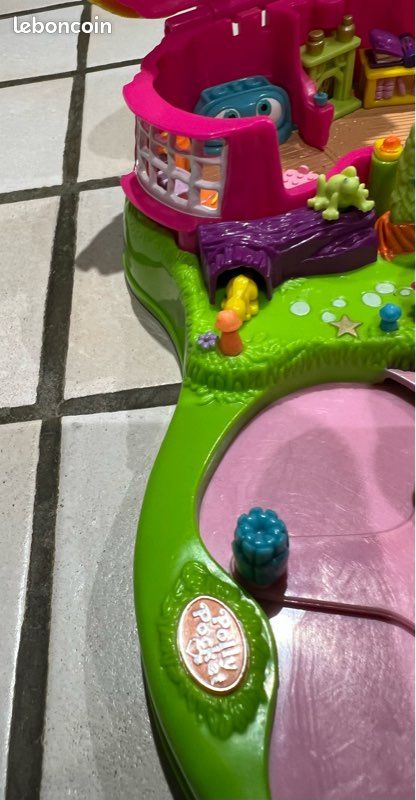 Polly Pocket Magical Movin fairyland 1997 Bluebird (image 17)