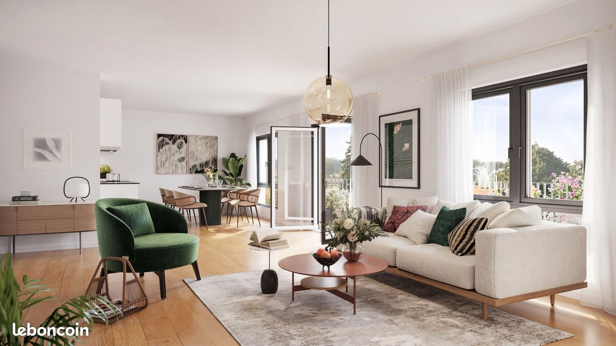 Appartement 4 pièces 95 m² · à Ostwald · 95 m² · 388 100 €