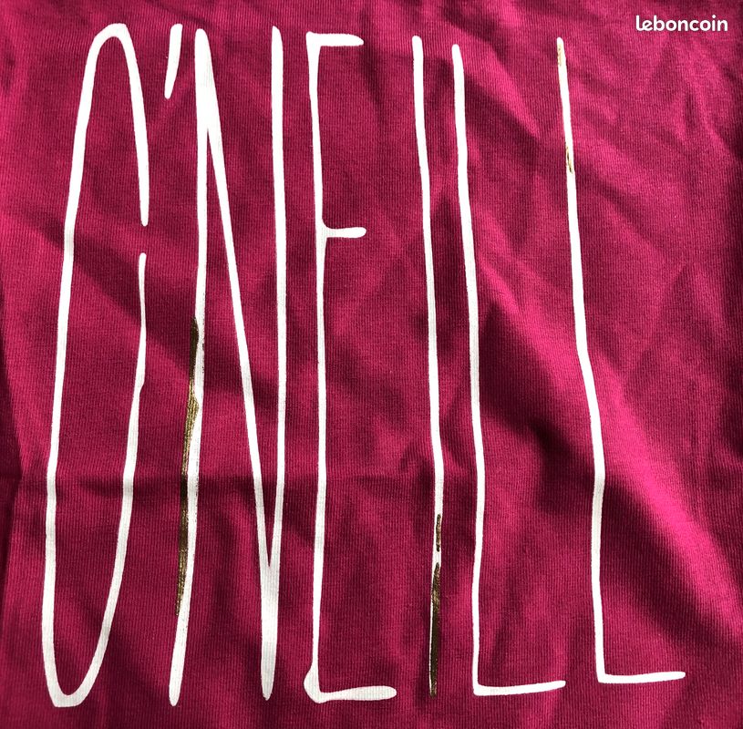 T-Shirts O'Neilll pour Fille 10 à 11 ans, Taille 140 cm, très bon état (image 3)
