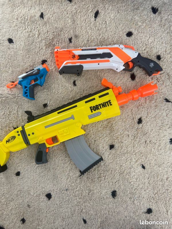 Lot de 3 nerfs (image 1)
