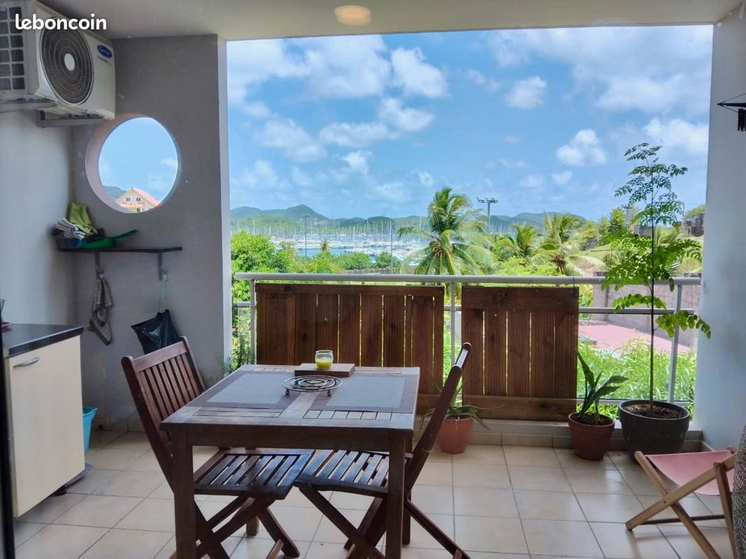 Appartement 1 pièce 26 m² · au Marin · 26 m² · 630 €/mois