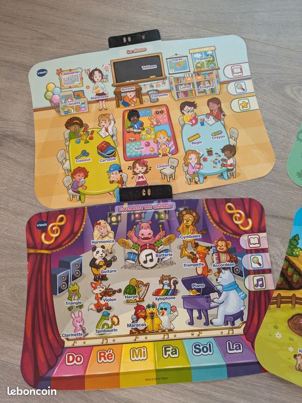 Bureau Enfant interactif Bilingue VTech (image 12)