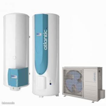 Chauffe-eau thermodynamique ODYSSEE SPLIT VS 300L + unité extérieur (image 1)