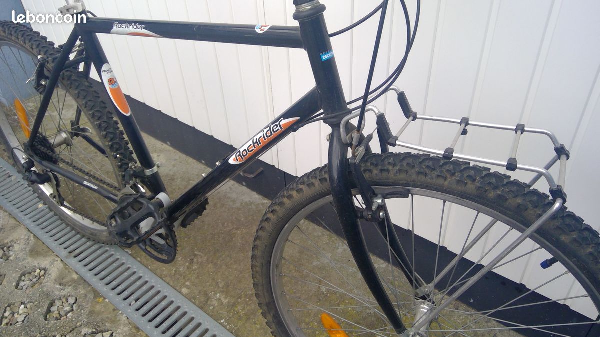 Rockrider Velo Vtt Grosse Roue Vélo Vtt Rockrider Roue Avant Vtt 26 Pouces Decathlon VTT Vélo Tout Terrain  Decathlon