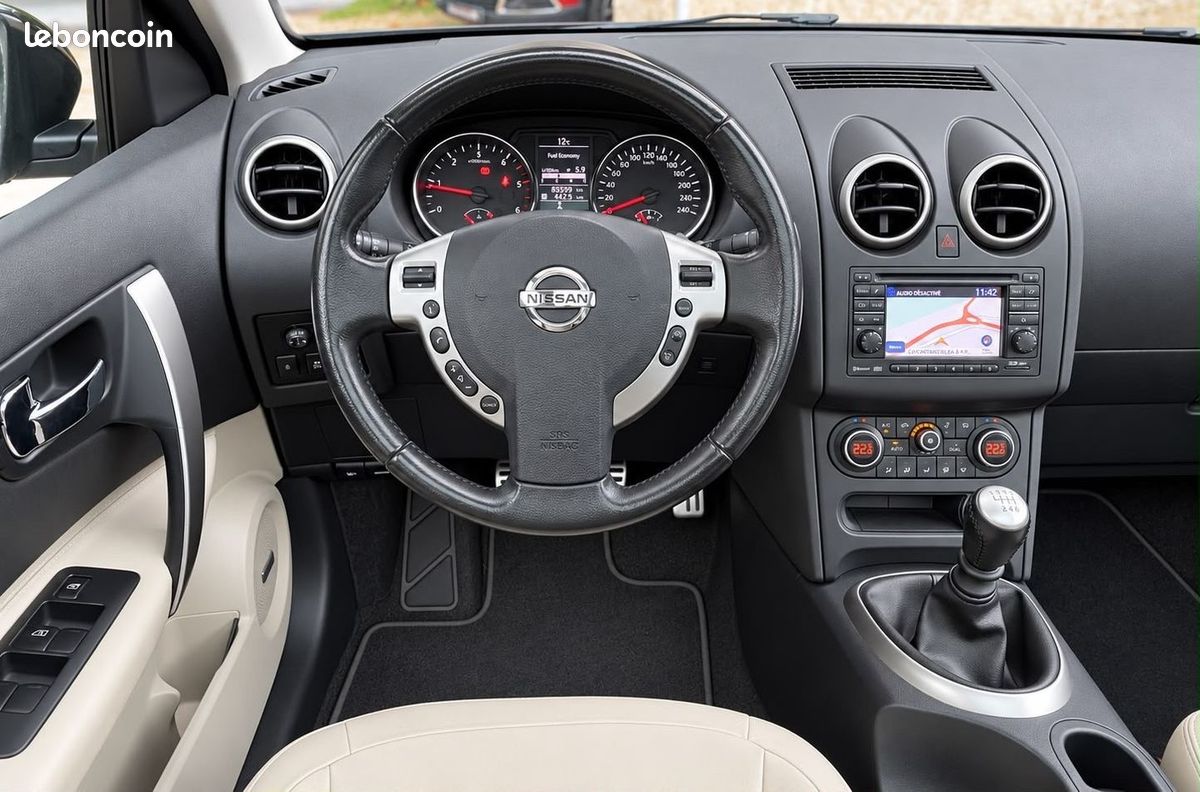 Nissan QASHQAI 1.6 DCI 130CH FAP STOP&START TEKNA (image 7)