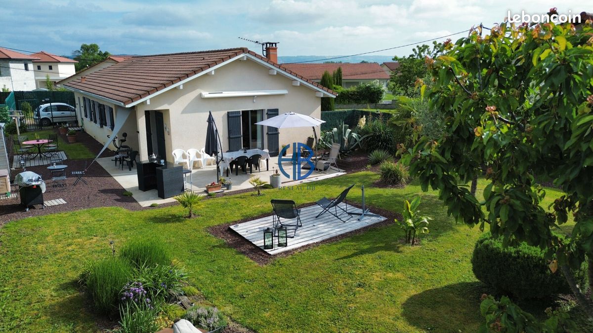 Maison 5 pièces 101 m² · à Saint-Siméon-de-Bressieux · 101 m² · 255 000 €