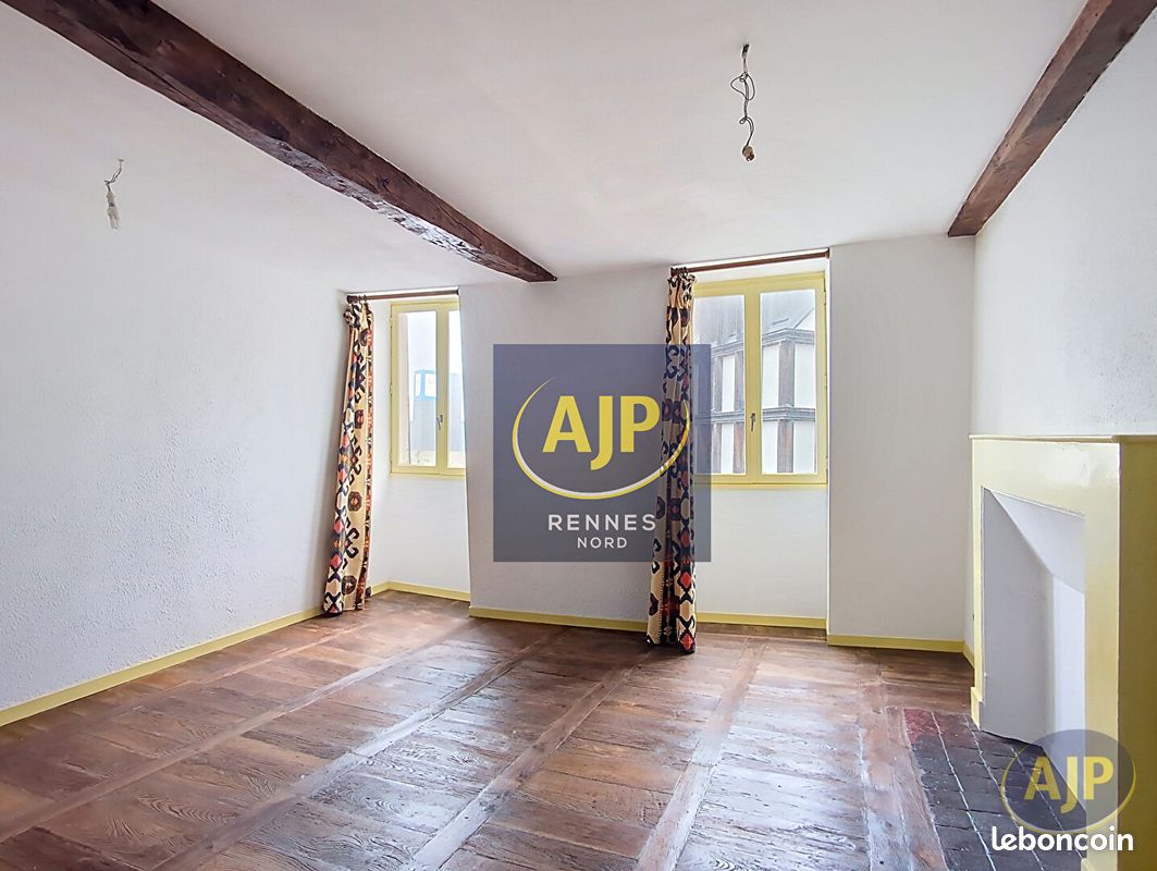 Appartement 2 pièces 38 m² · à Rennes · 38 m² · 56 825 €
