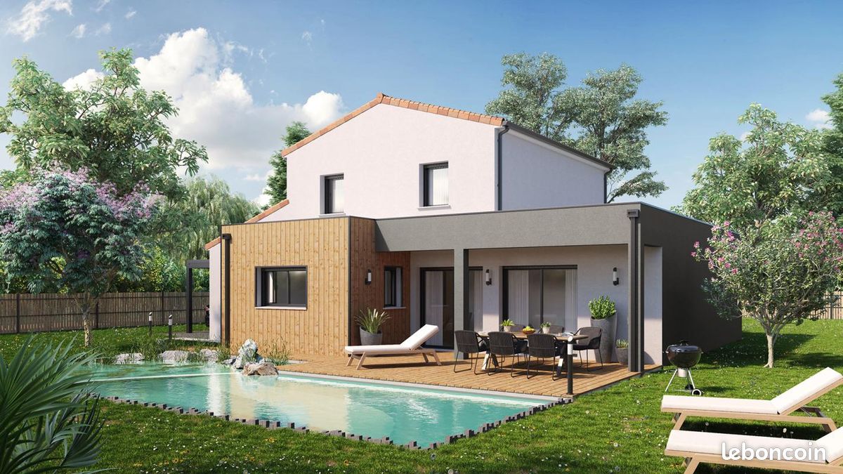Maison 5 pièces 135 m² · à Mignaloux-Beauvoir · 135 m² · 334 876 €