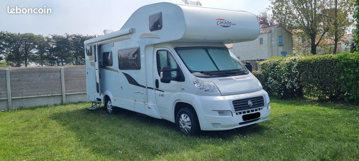 CAMPING CAR CARADO FIAT DUCATO 2.3 JTD 130 CH 5 Places (image 2)