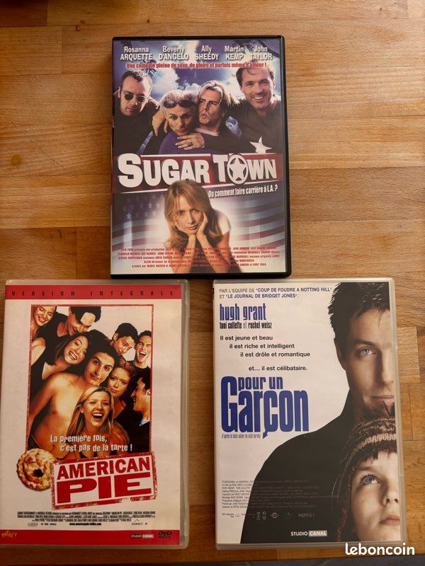 Lot 45 DVD Horreur, Action, Science-Fiction, Thriller et Comédies (image 5)