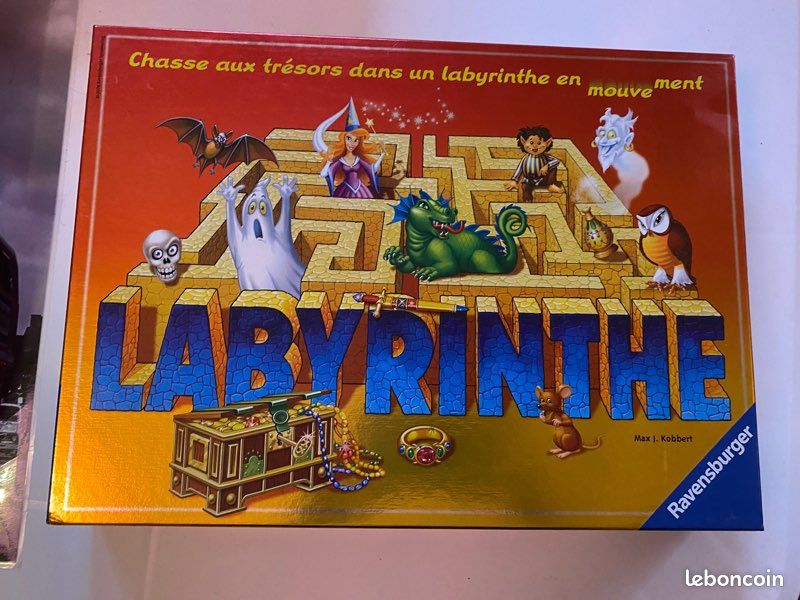 Jeu de société Labyrinthe (image 1)