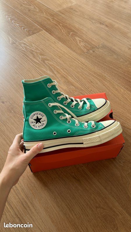 Green Converse Vertes 37 Converses Chuck 70 Chuck Tailor All