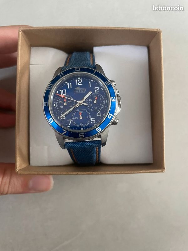 Montre Lotus Garçon 👦 Montres Bijoux