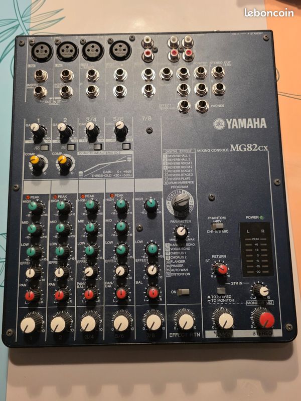 Console de Mixage Pro (image 1)