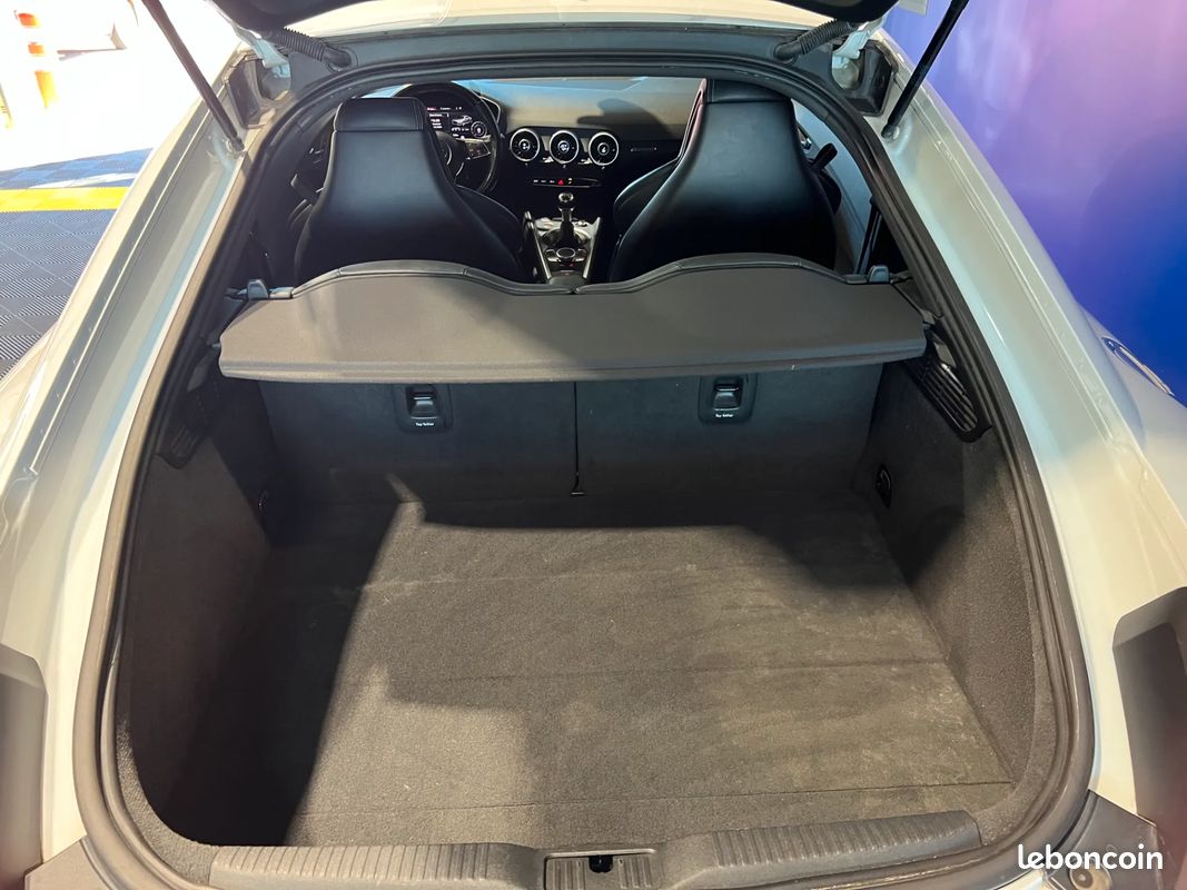 AUDI TT 2.0 TDI 184 S-LINE – 2015 – MANUELLE – 190 000 km – ENTRETIEN COMPLET – DISTRI FAITE (image 15)