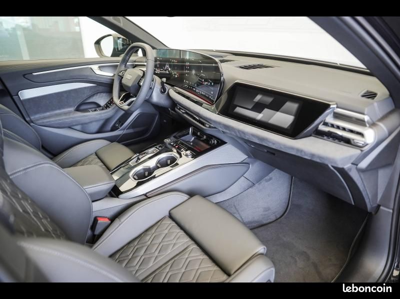 Audi A6 Avant 2.0 TFSI 299ch e-hybrid S line Quattro S tronic 7 (image 10)
