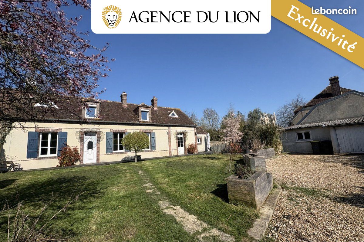 Maison 6 pièces 119 m² · à Senonches · 119 m² · 154 500 €