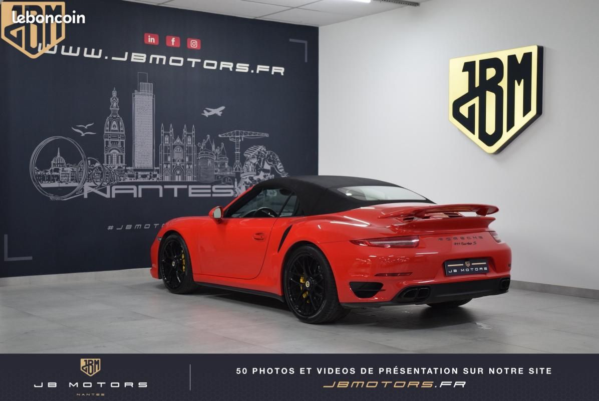 Porsche 911 TURBO CABRIOLET 3.8i S 560 PDK A (image 16)