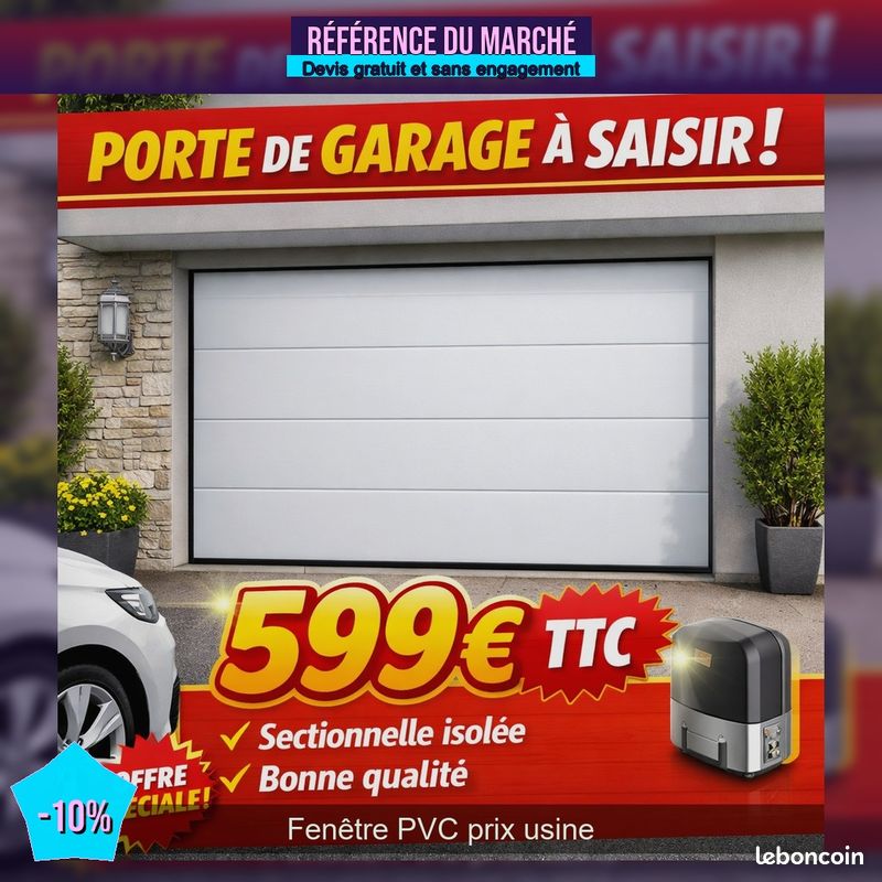 Porte de garage (image 1)