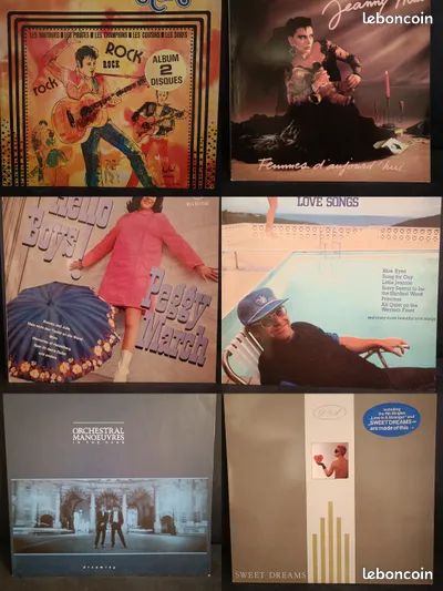 Lot de vinyles en superbe état Remise en main propre de préférence Envoi possible à votre charge via mondial Relay ou Colissimo PAS DE RÈGLEMENT PAR LEBONCOIN 80 - PAYPAL OU WERO UNIQUEMENT (image 1)