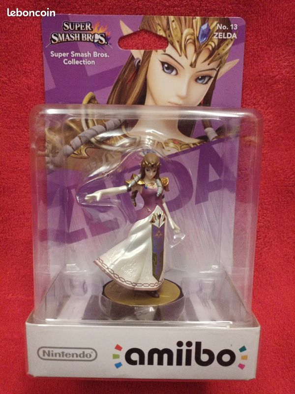 Amiibo Zelda Super Smash Bros n°13 (image 1)