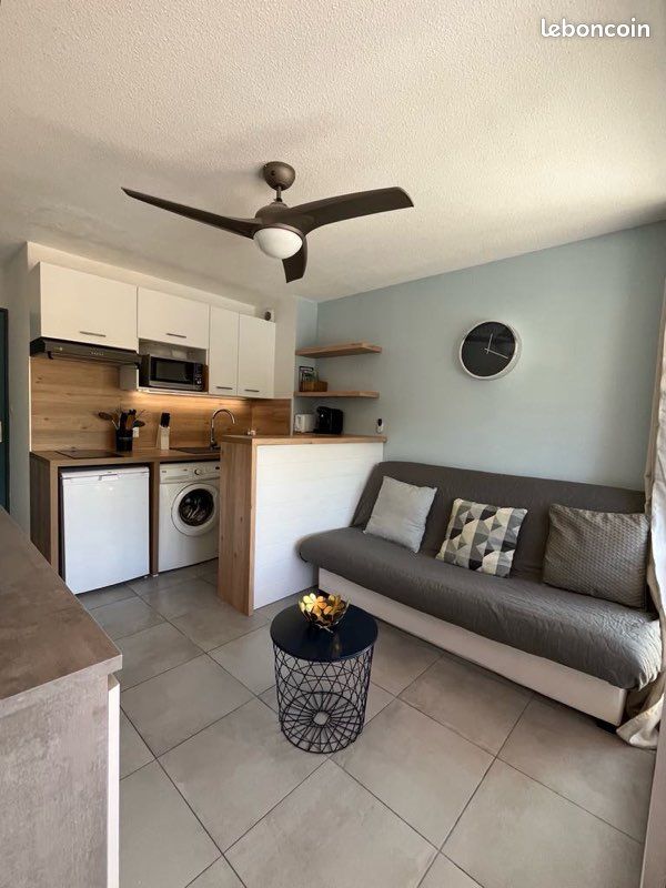 Appartement 2 pièces 23 m² · à Argelès-sur-Mer · 23 m² · 550 €/mois