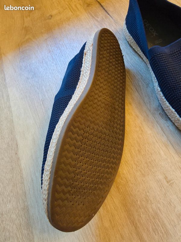 Espadrilles pour hommes bleu marine Geox (image 5)