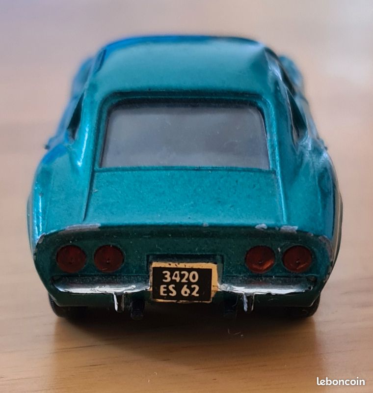 Solido Opel GT 1/43 - Vert Citron - Réf 171 - Série 100 - Brésil