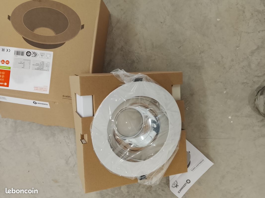 Lampes downliglt 26 w (image 1)