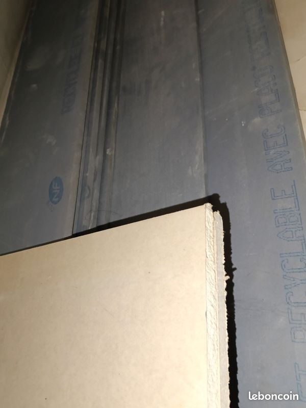 🏡 placo plâtre knauf BA 13 marin phonique normal (image 1)