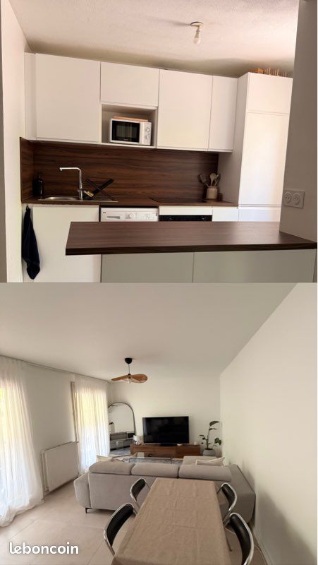 Appartement 2 pièces 46 m² · à Montpellier · 46,1 m² · 900 €/mois