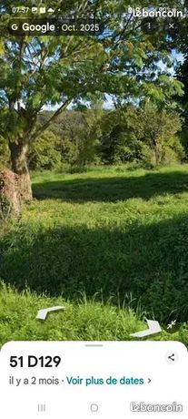 Parcelle constructible 1625m2