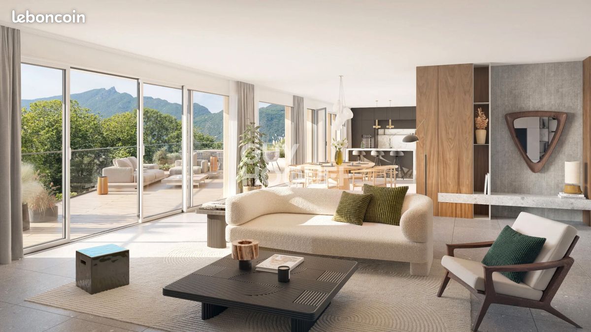Appartement 3 pièces 78 m² · à Aix-les-Bains · 78 m² · 508 000 €