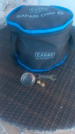Réchaoud Gaz CADAAC Safari – Idéal Camping/caravaning – Occasion