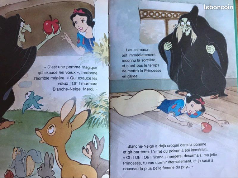 Livre Disney Blanche -Neige et 7 nains (image 3)